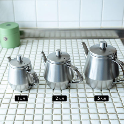 仔犬印 ティーポット