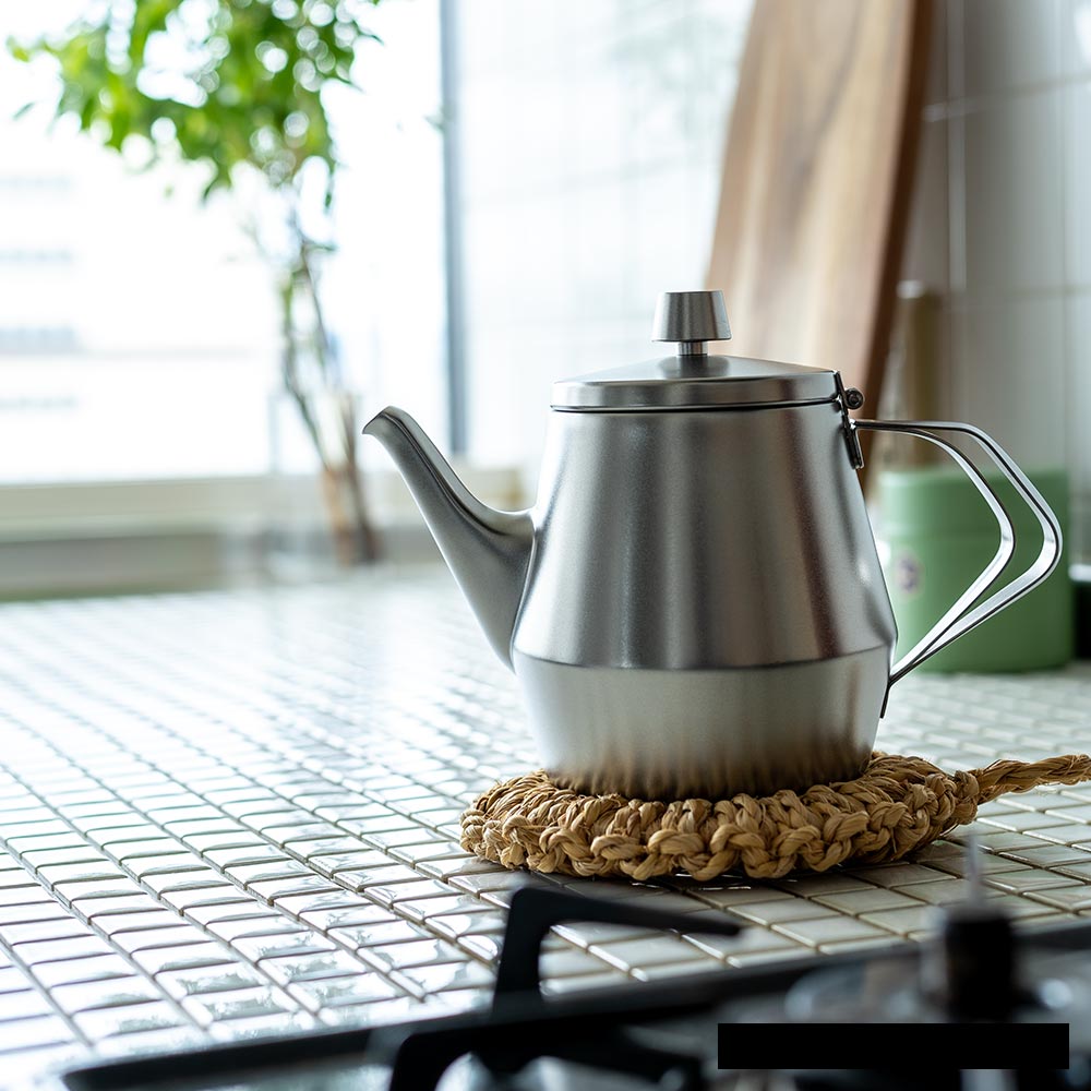 仔犬印 ティーポット