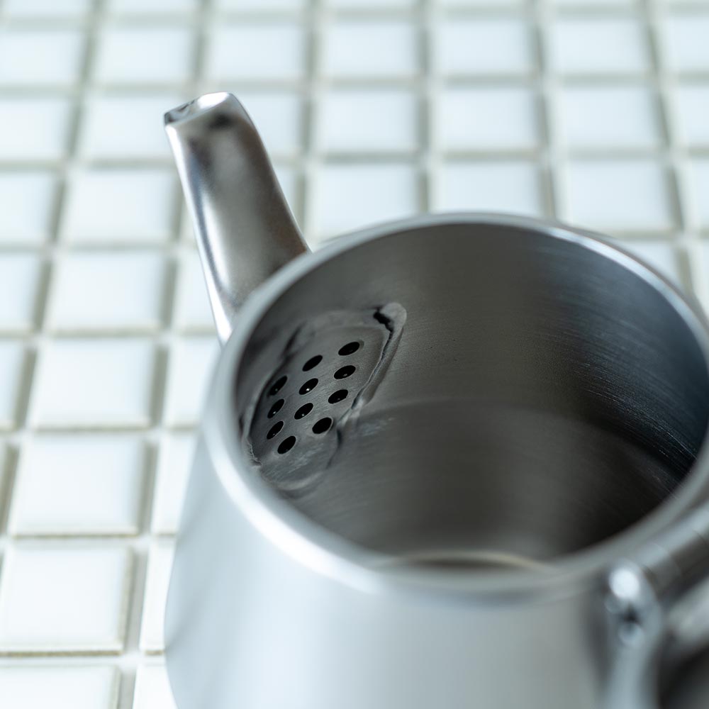 仔犬印 ティーポット