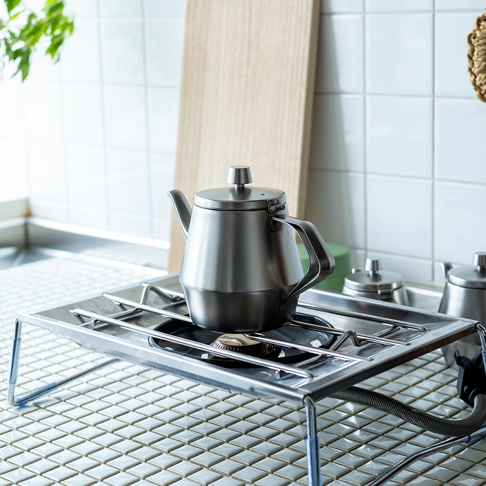 仔犬印 ティーポット