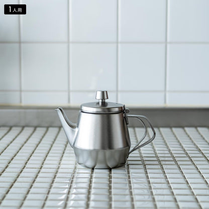 仔犬印 ティーポット