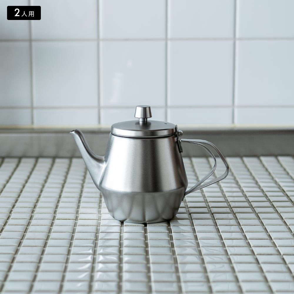 仔犬印 ティーポット