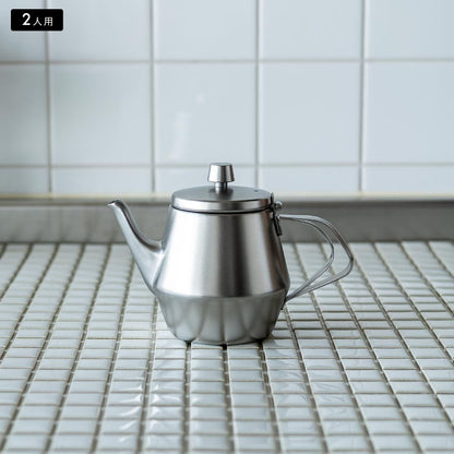 仔犬印 ティーポット