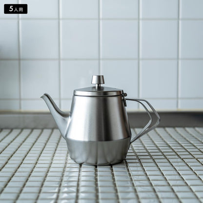 仔犬印 ティーポット