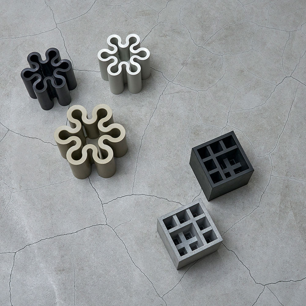 スプラッシュ スクエア モルタル