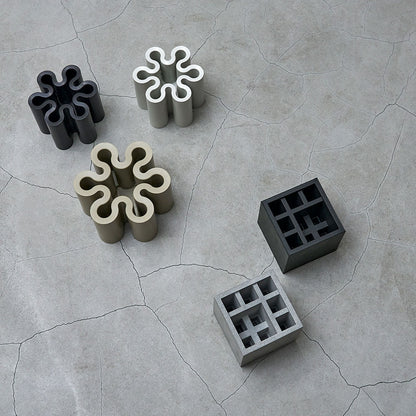 スプラッシュ スクエア モルタル