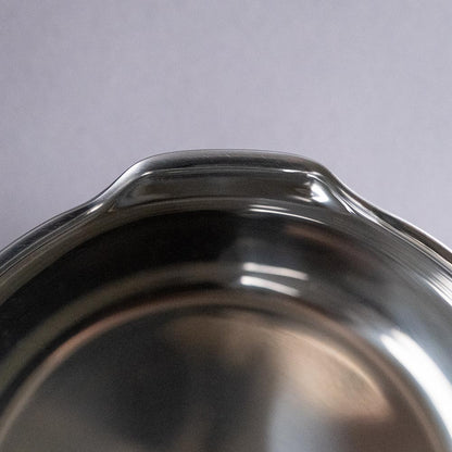 クラッド3層鋼 深型行平鍋