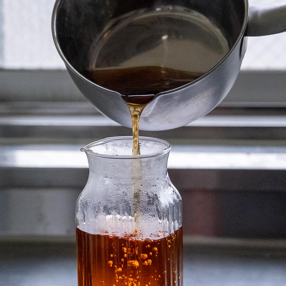 クラッド3層鋼 深型行平鍋