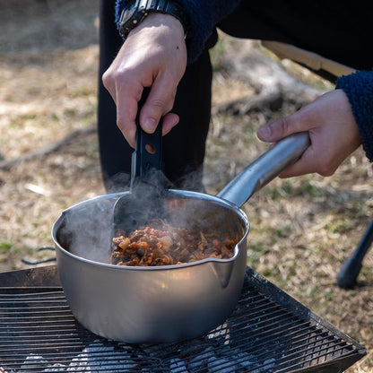 クラッド3層鋼 深型行平鍋