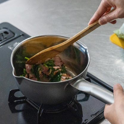 クラッド3層鋼 深型行平鍋