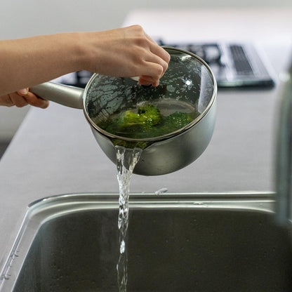 クラッド3層鋼 深型行平鍋