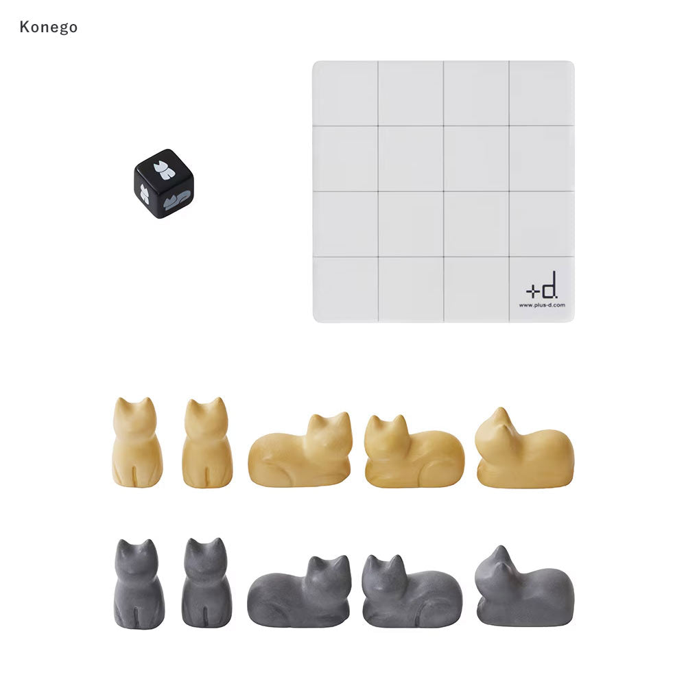 +d｜コネゴ ネゴ