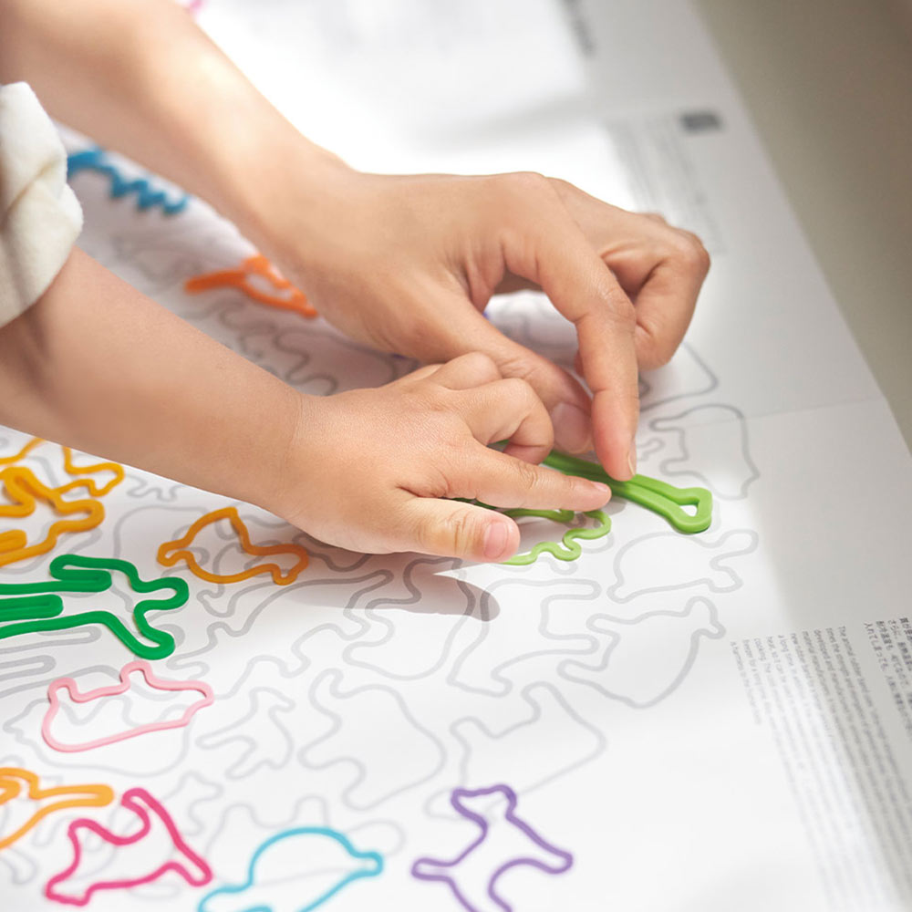 +d アニマルラバーバンド