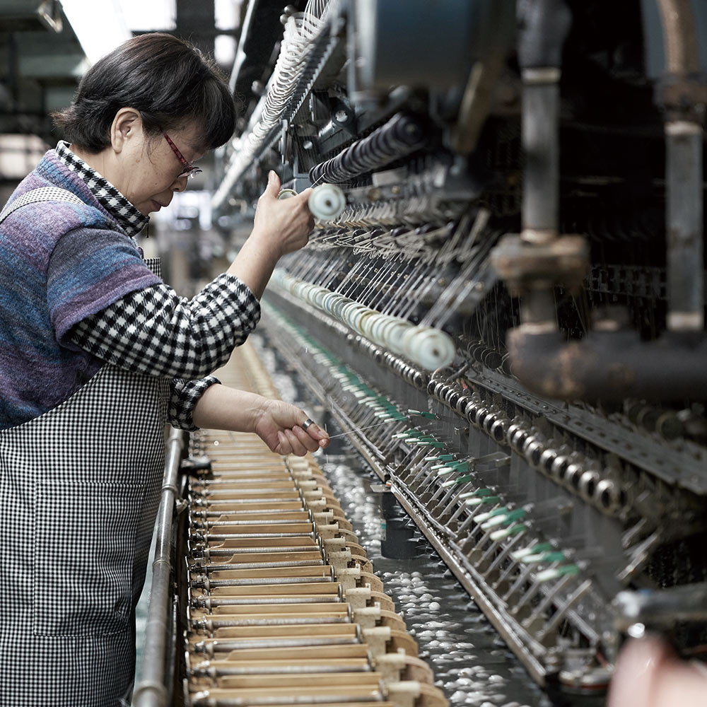 上州絹屋 シルキーピローカバー セリシンナイトグローブ