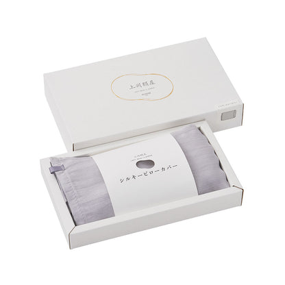 上州絹屋 シルキーピローカバー セリシンナイトグローブ