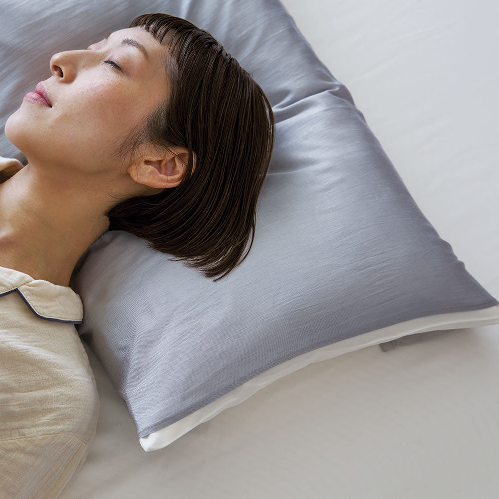 上州絹屋 シルキーピローカバー セリシンナイトグローブ