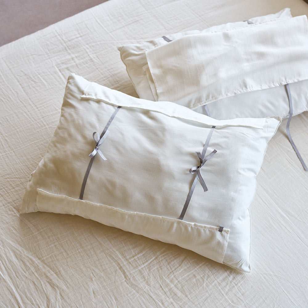 上州絹屋 シルキーピローカバー セリシンナイトグローブ