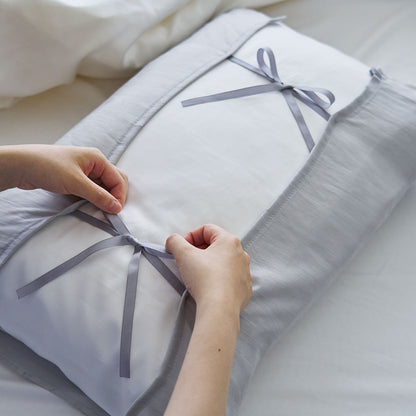 上州絹屋 シルキーピローカバー セリシンナイトグローブ