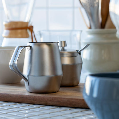 仔犬印 クリームポット