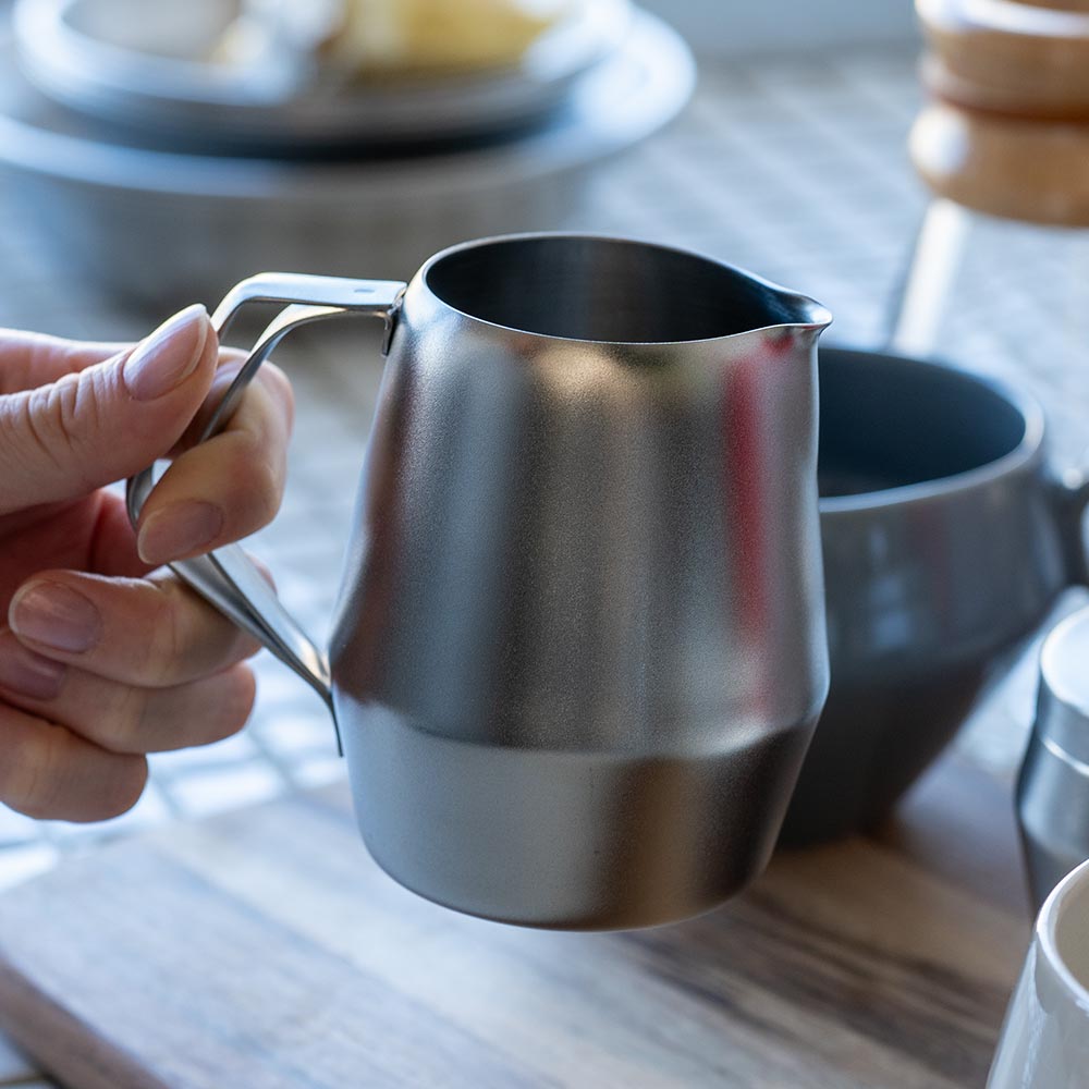 仔犬印 クリームポット