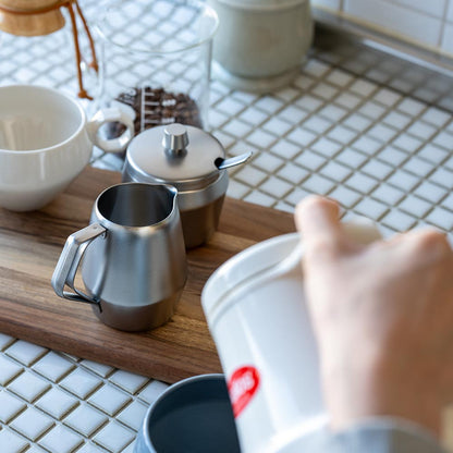 仔犬印 クリームポット