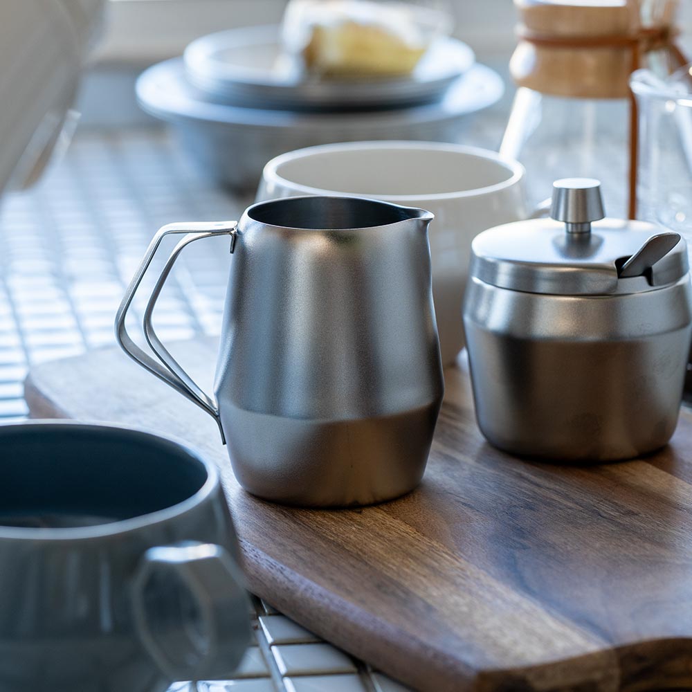 仔犬印 クリームポット