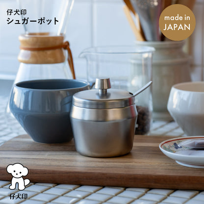 仔犬印 シュガーポット