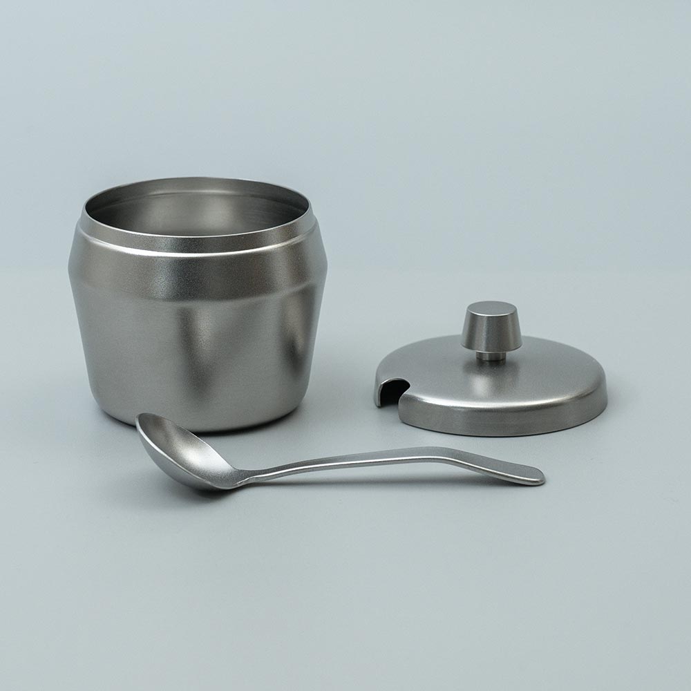 仔犬印 シュガーポット