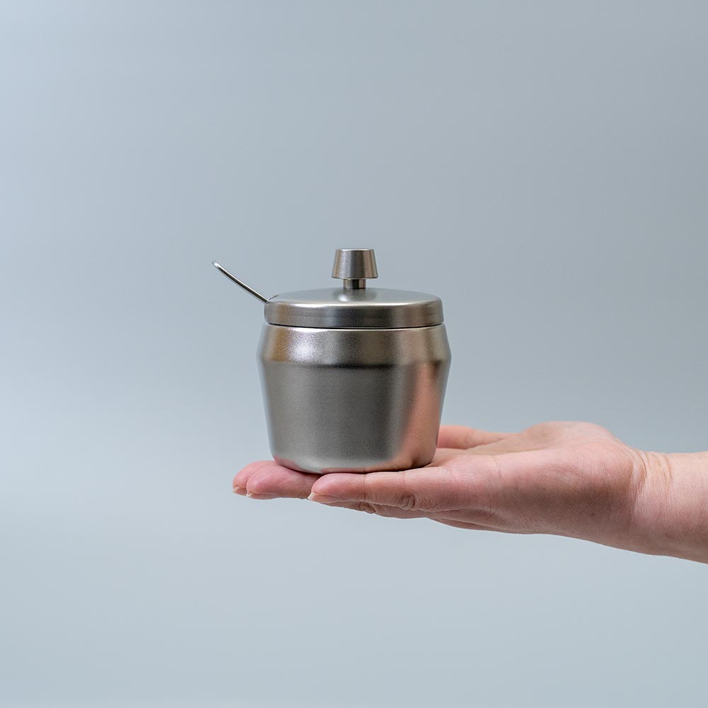 仔犬印 シュガーポット