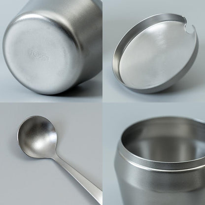 仔犬印 シュガーポット