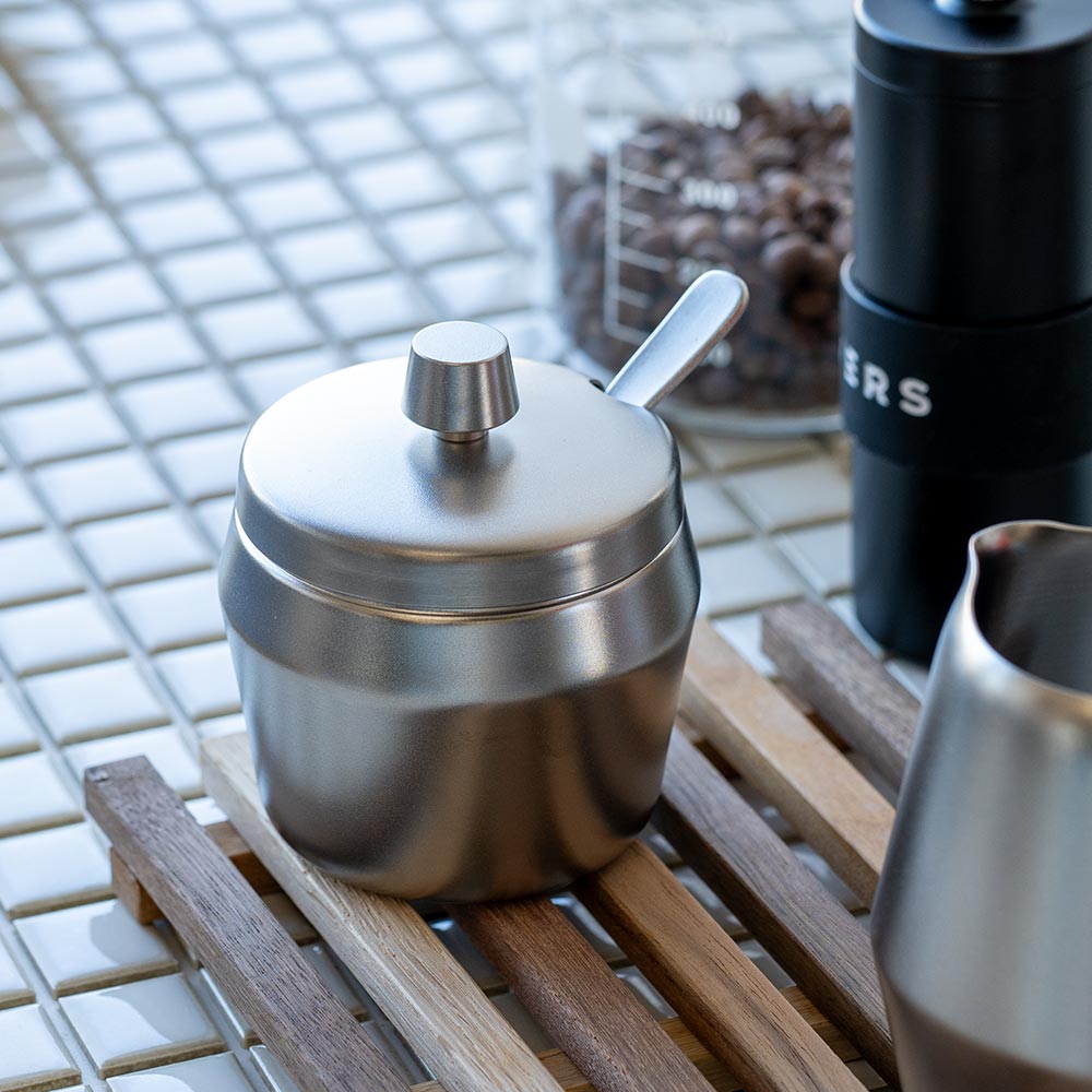 仔犬印 シュガーポット