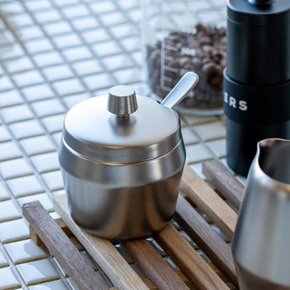 仔犬印 シュガーポット