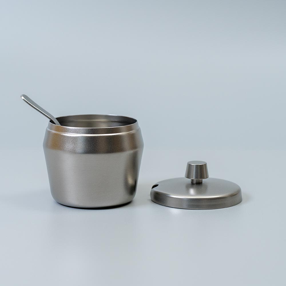 仔犬印 シュガーポット