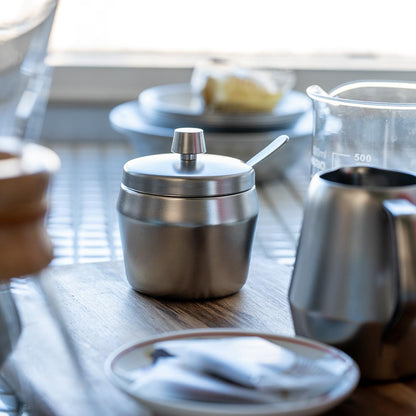 仔犬印 シュガーポット