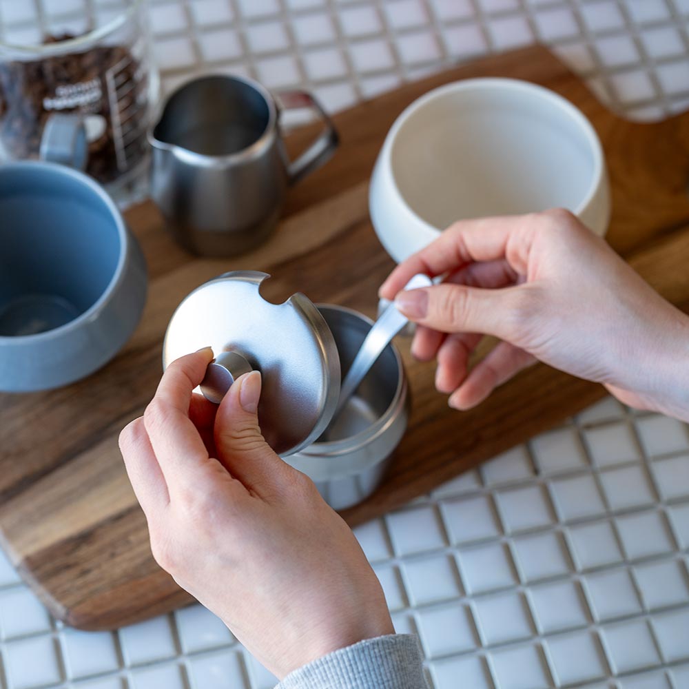 仔犬印 シュガーポット