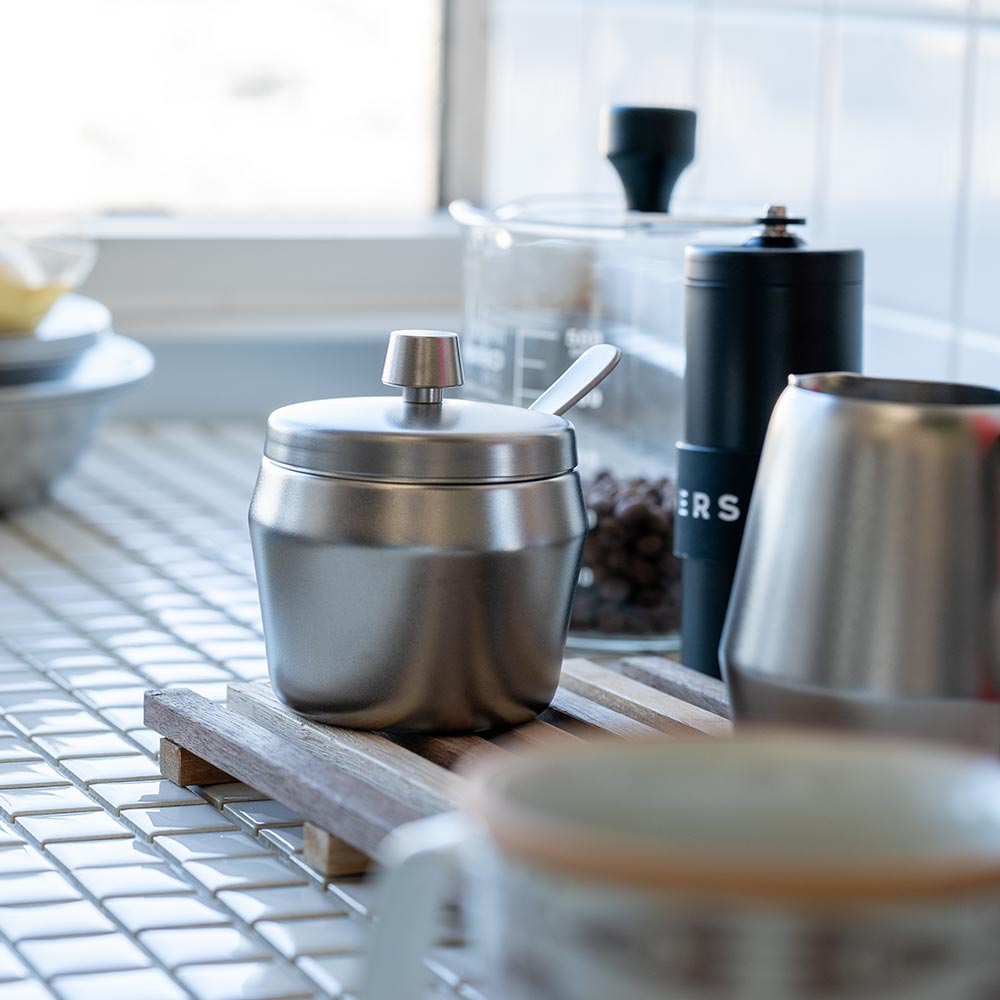 仔犬印 シュガーポット