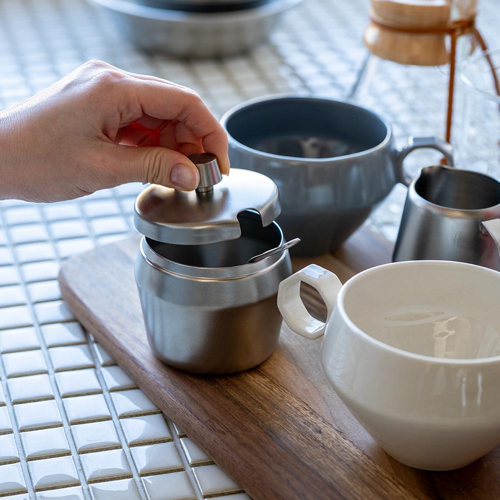 仔犬印 シュガーポット