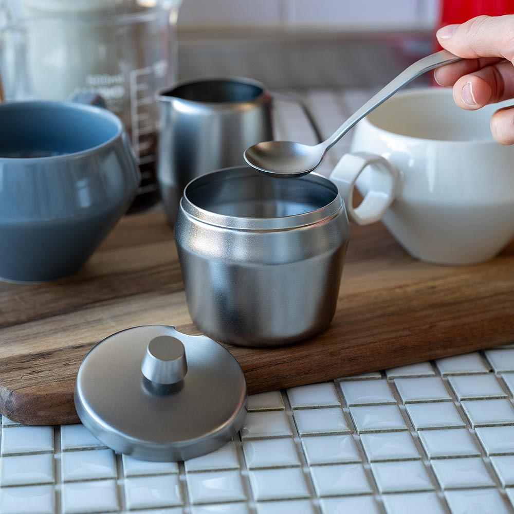 仔犬印 シュガーポット