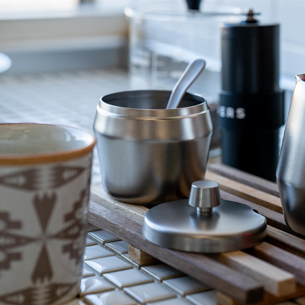 仔犬印 シュガーポット