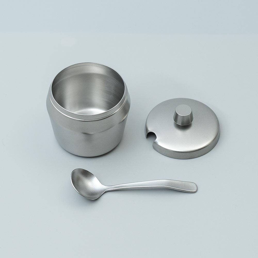 仔犬印 シュガーポット