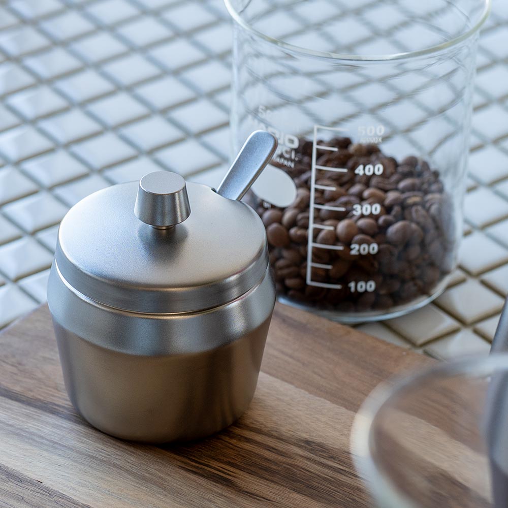 仔犬印 シュガーポット