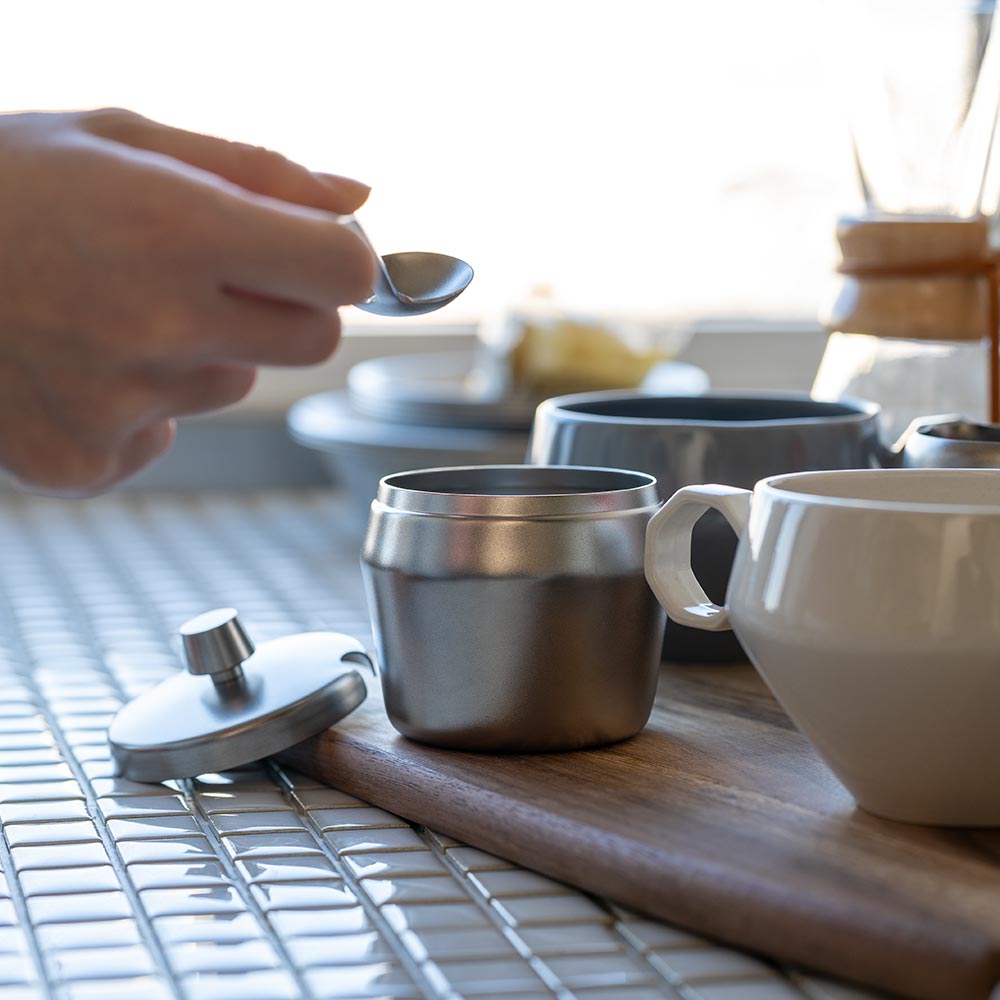 仔犬印 シュガーポット