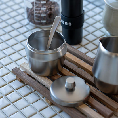 仔犬印 シュガーポット