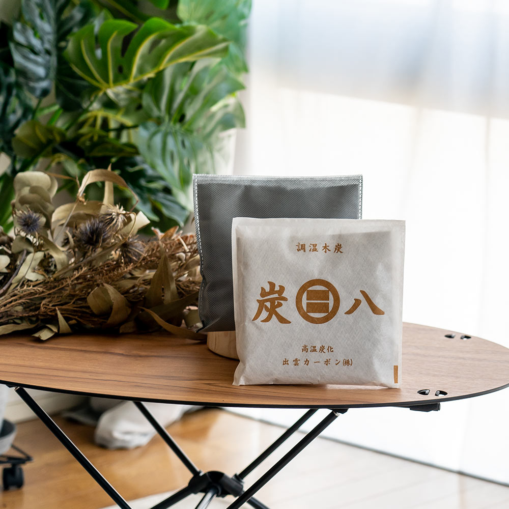 炭八 2重袋のスマート小袋 10個セット