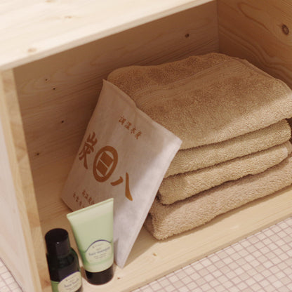 炭八 室内用 大袋 12L 8個セット