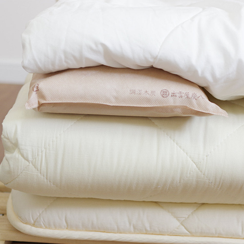 炭八 室内用 大袋 12L 4個セット