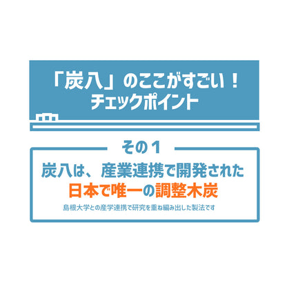 炭八 床下用 12L