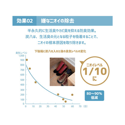 炭八 床下用 12L