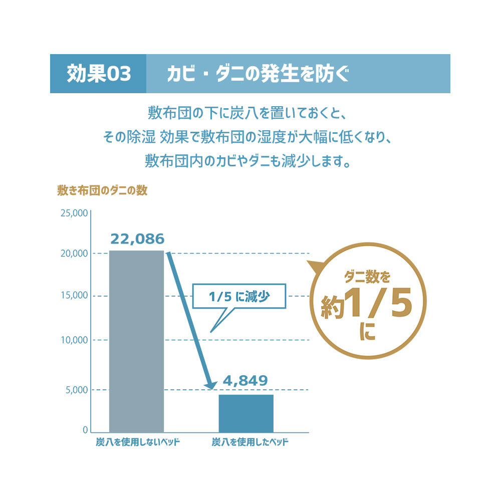 炭八 床下用 12L