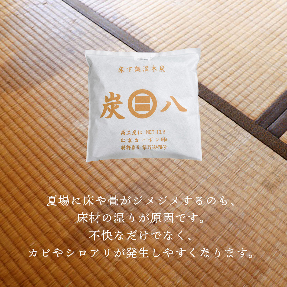 炭八 床下用 12L